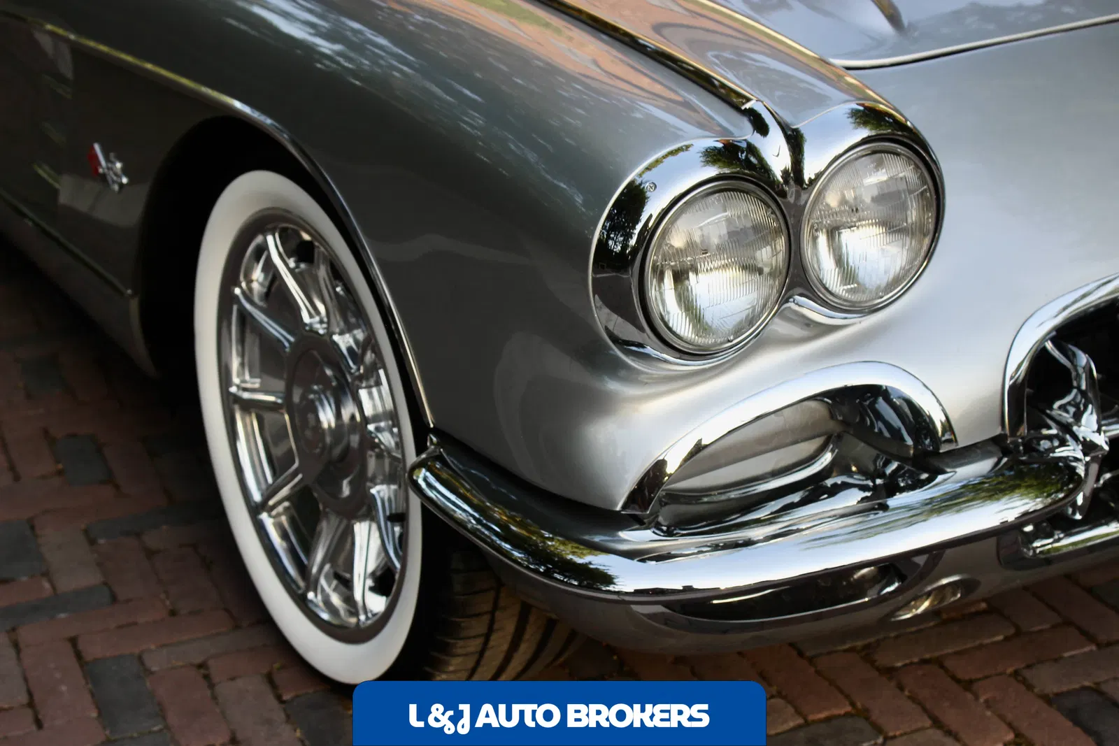 1959 Corvette Restomod Small Block V8 & Muncie 4-Speed
