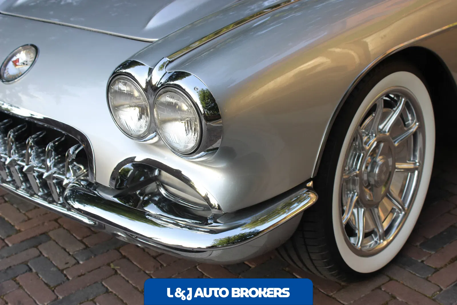 1959 Corvette Restomod Small Block V8 & Muncie 4-Speed