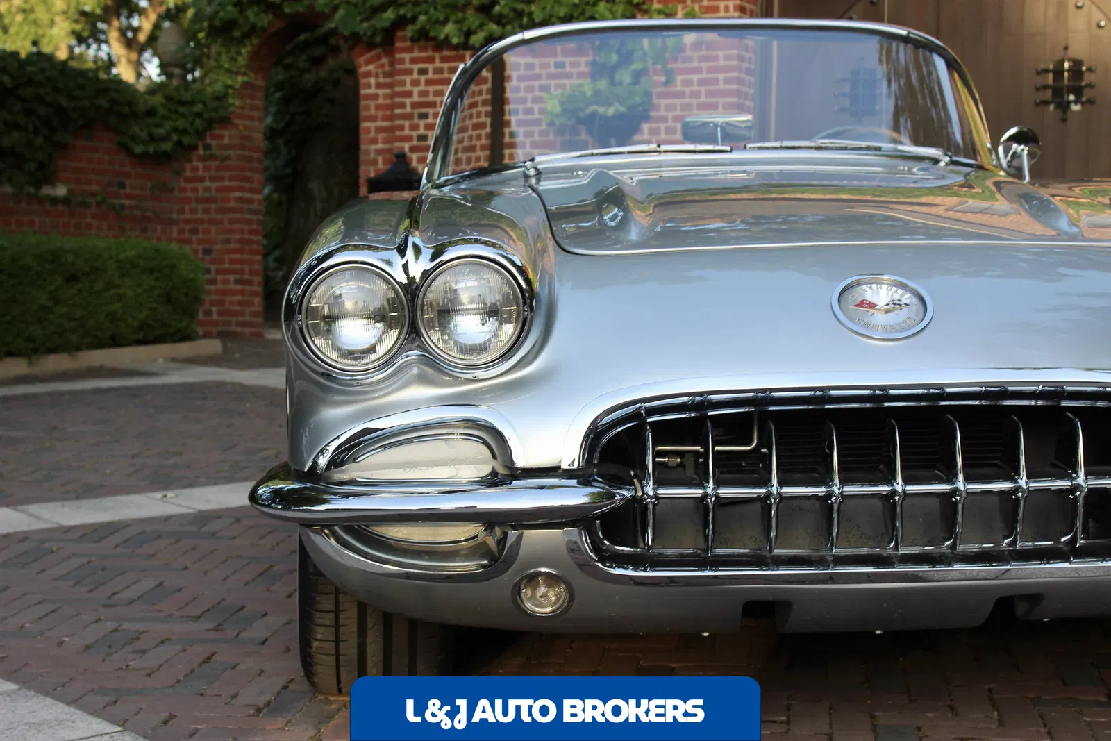 1959 Corvette Restomod Small Block V8 & Muncie 4-Speed