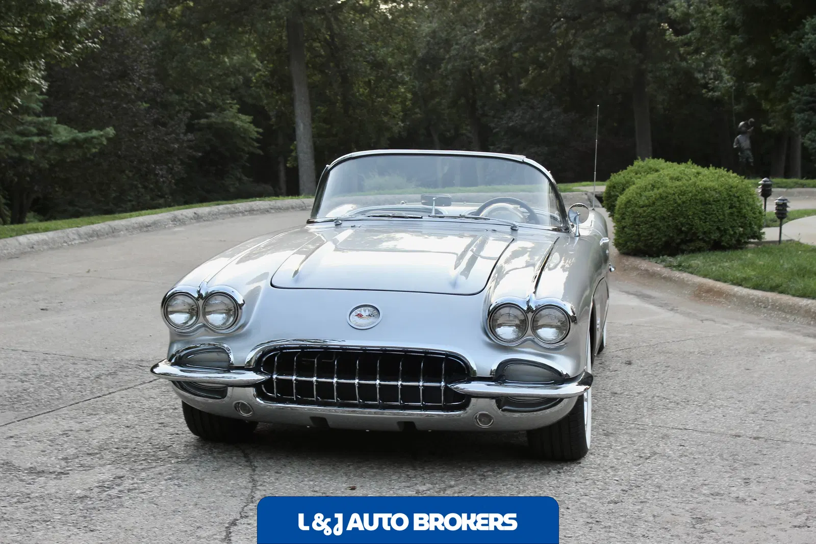 1959 Corvette Restomod Small Block V8 & Muncie 4-Speed