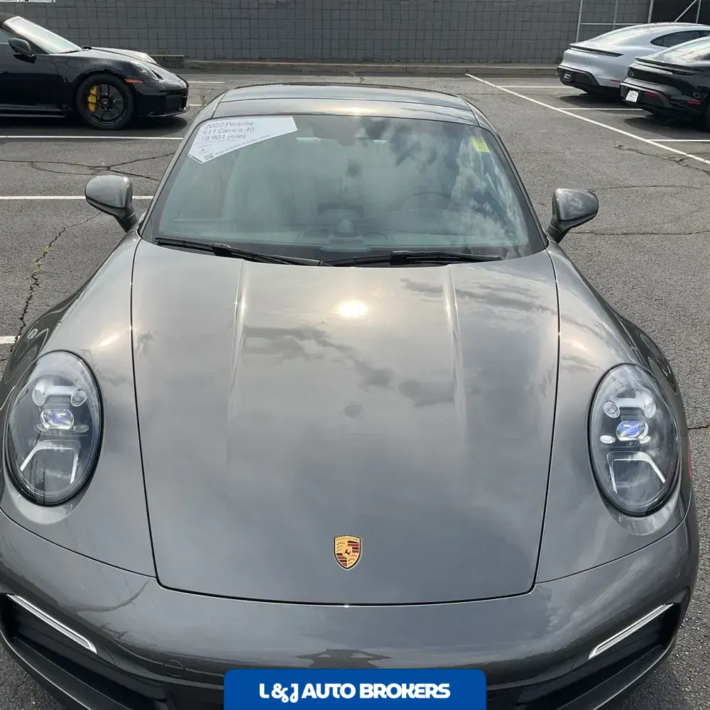 2022 Porsche 911 Carrera 4S