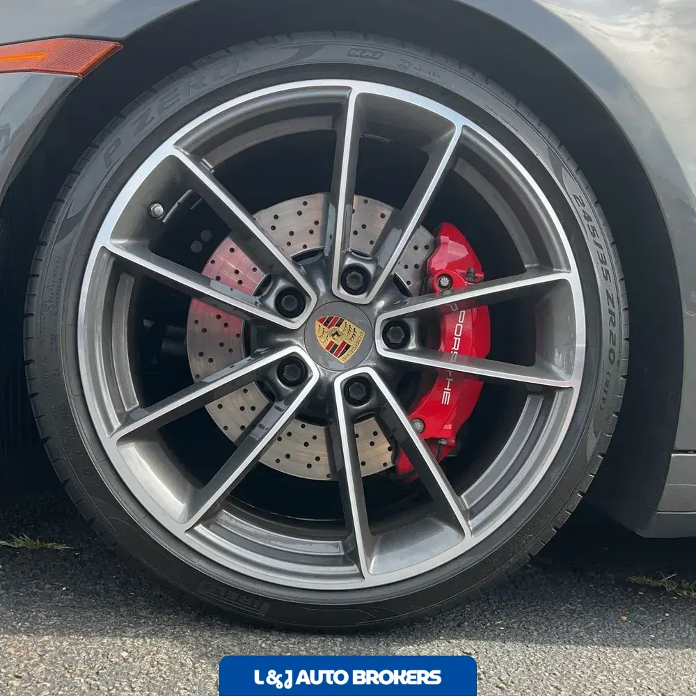 2022 Porsche 911 Carrera 4S
