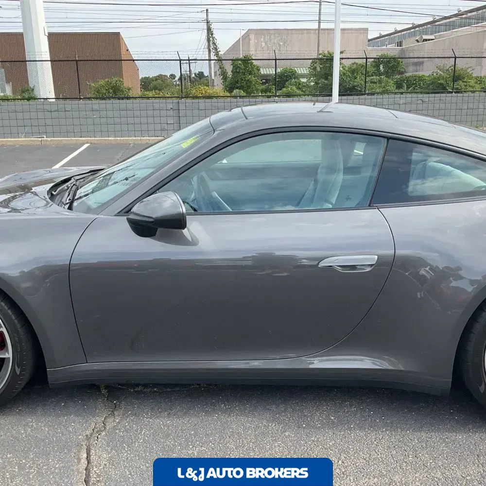 2022 Porsche 911 Carrera 4S