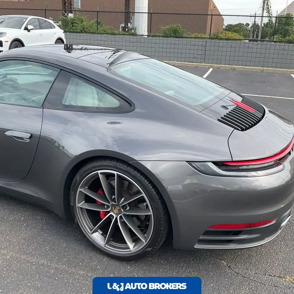 2022 Porsche 911 Carrera 4S