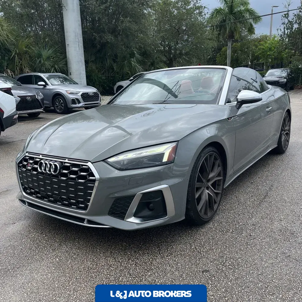 2022 Audi S5 Prestige