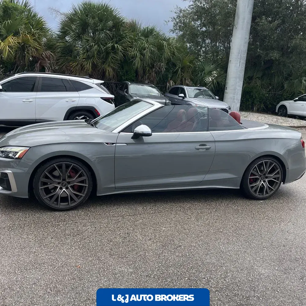 2022 Audi S5 Prestige