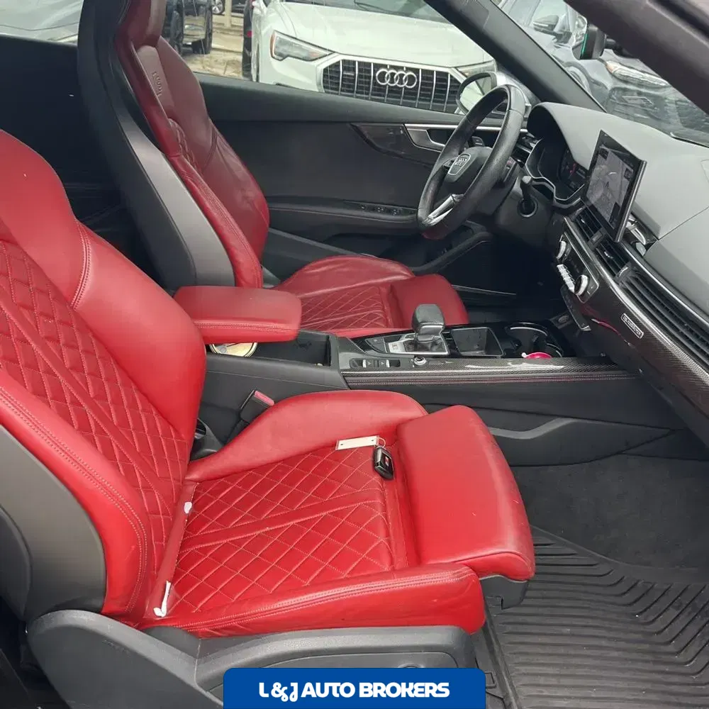 2022 Audi S5 Prestige