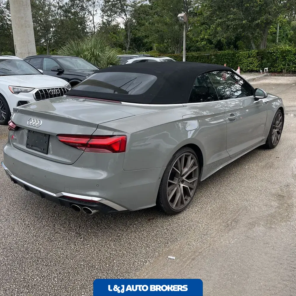 2022 Audi S5 Prestige