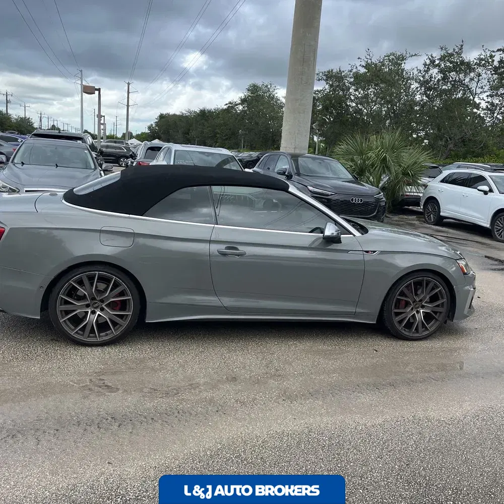 2022 Audi S5 Prestige