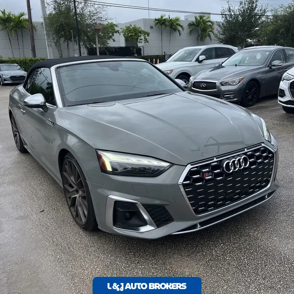 2022 Audi S5 Prestige