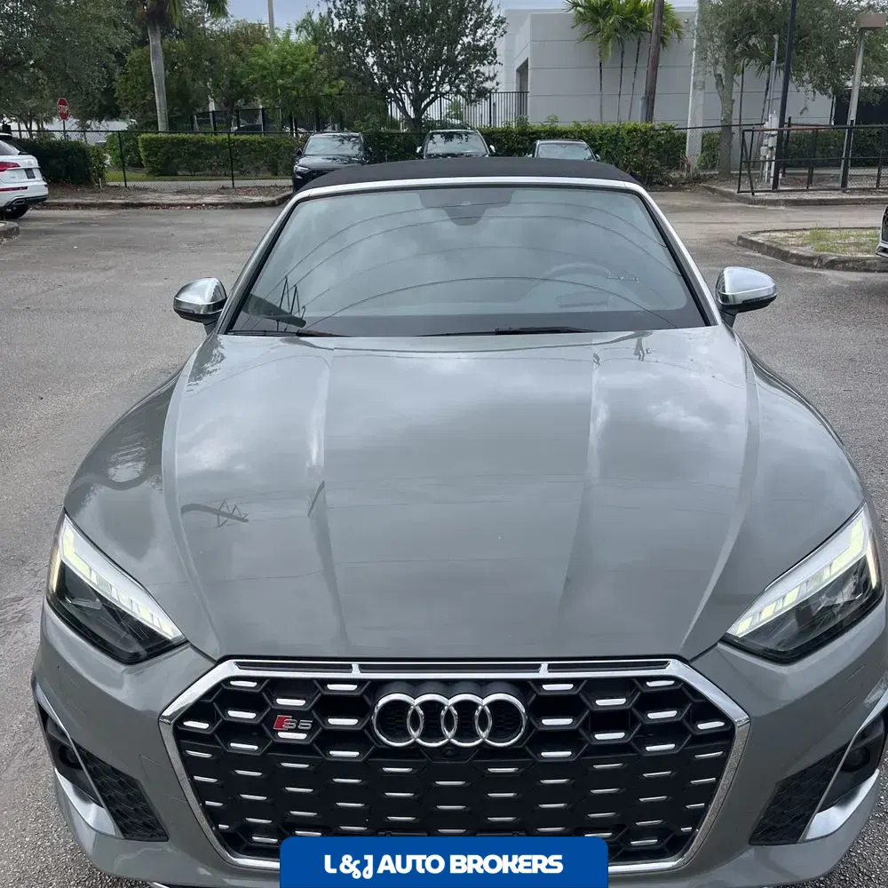 2022 Audi S5 Prestige