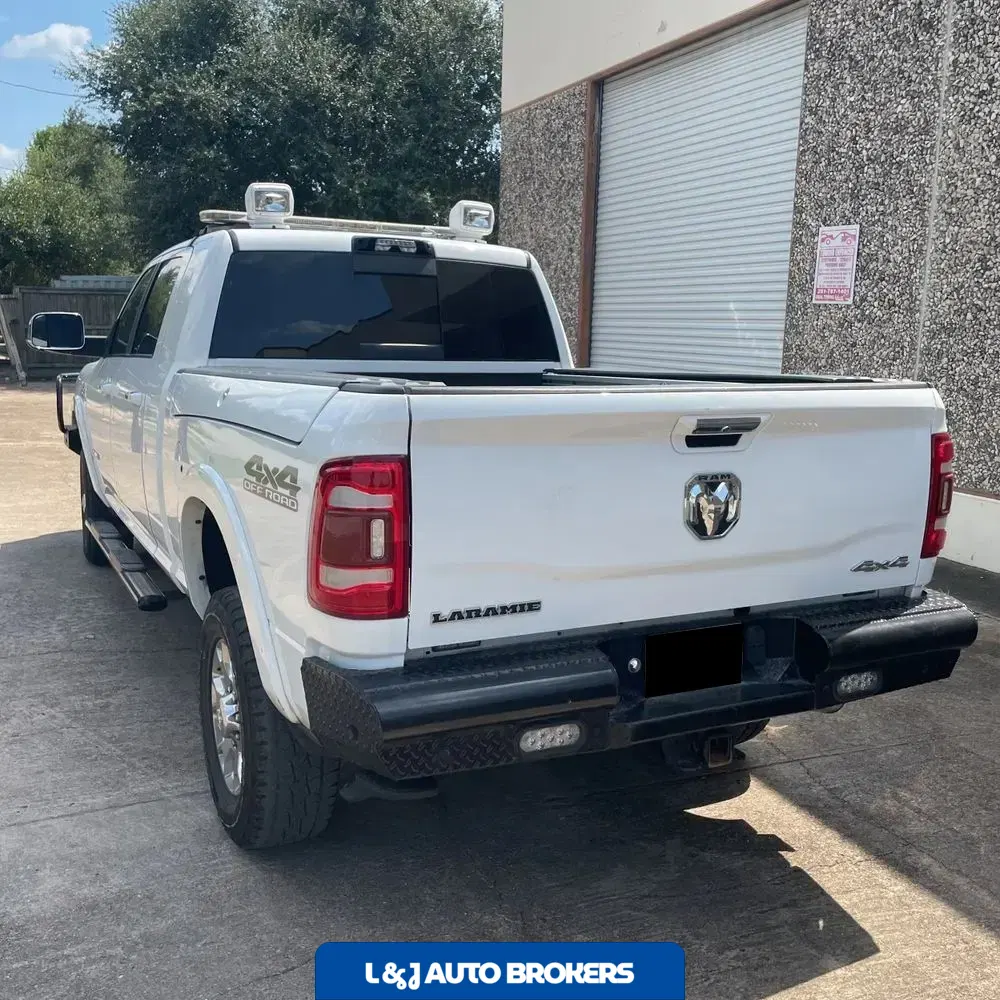2022 Ram 2500 Laramie