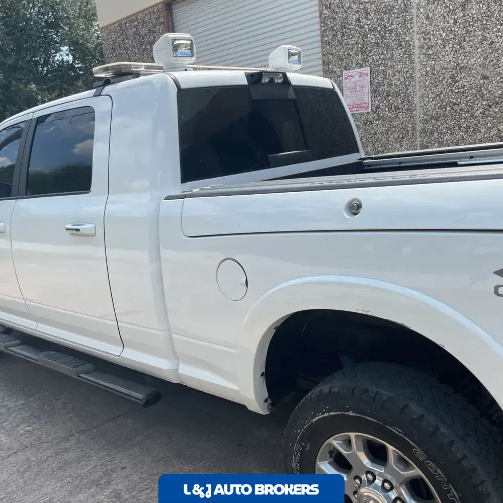 2022 Ram 2500 Laramie