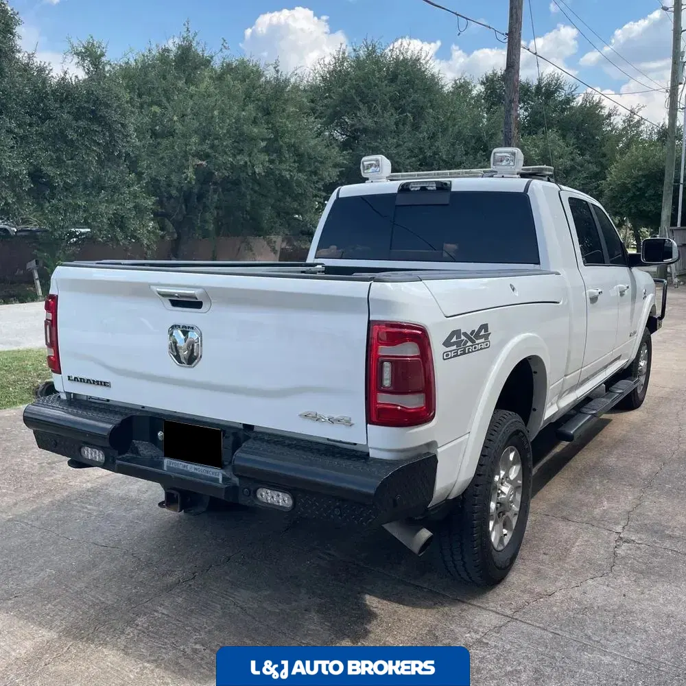 2022 Ram 2500 Laramie