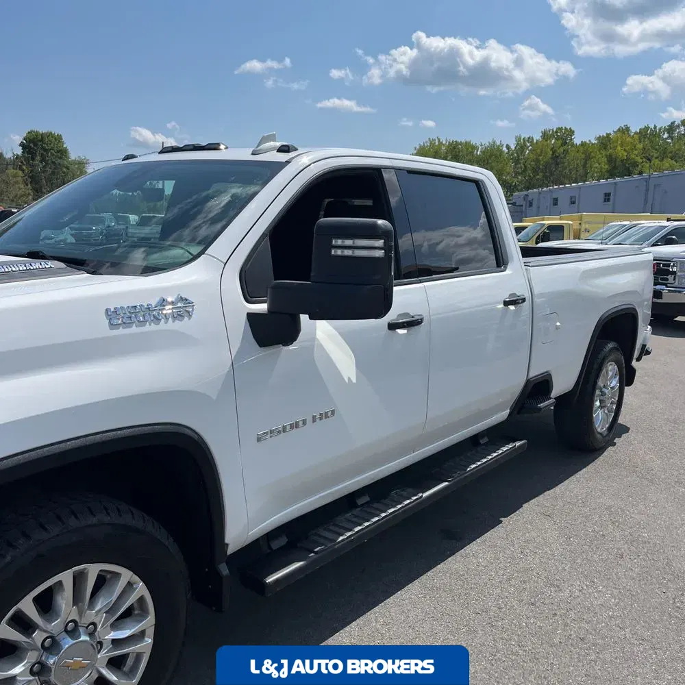 2022 Chevrolet Silverado 2500 High Country