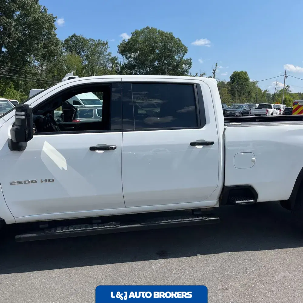 2022 Chevrolet Silverado 2500 High Country