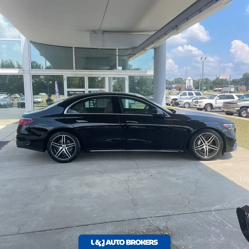 2025 Mercedes-Benz E-Class E 350 4MATIC