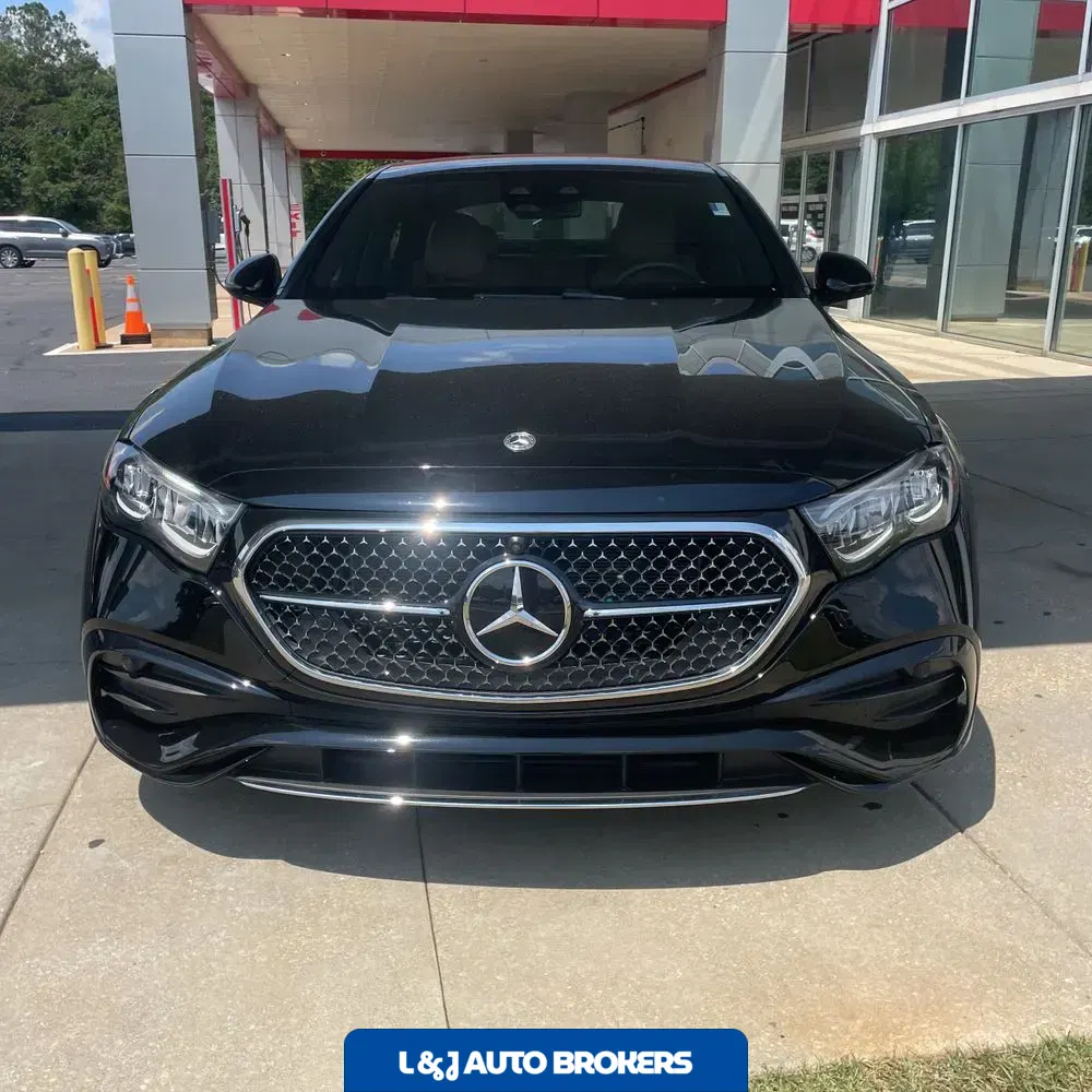 2025 Mercedes-Benz E-Class E 350 4MATIC