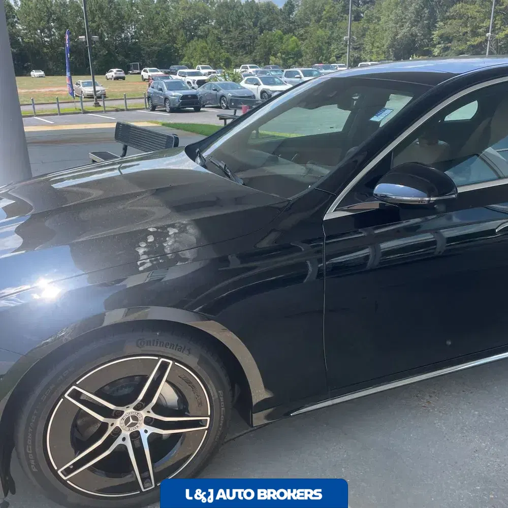 2025 Mercedes-Benz E-Class E 350 4MATIC