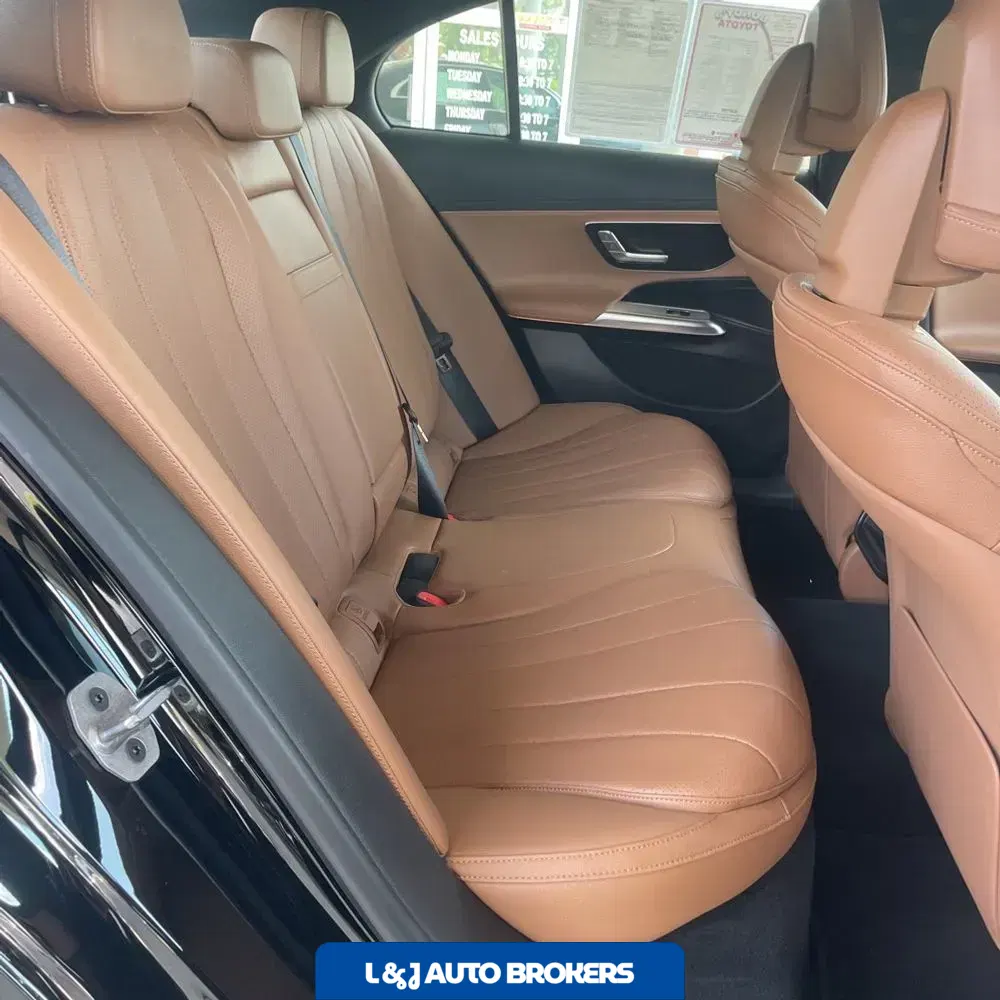 2025 Mercedes-Benz E-Class E 350 4MATIC