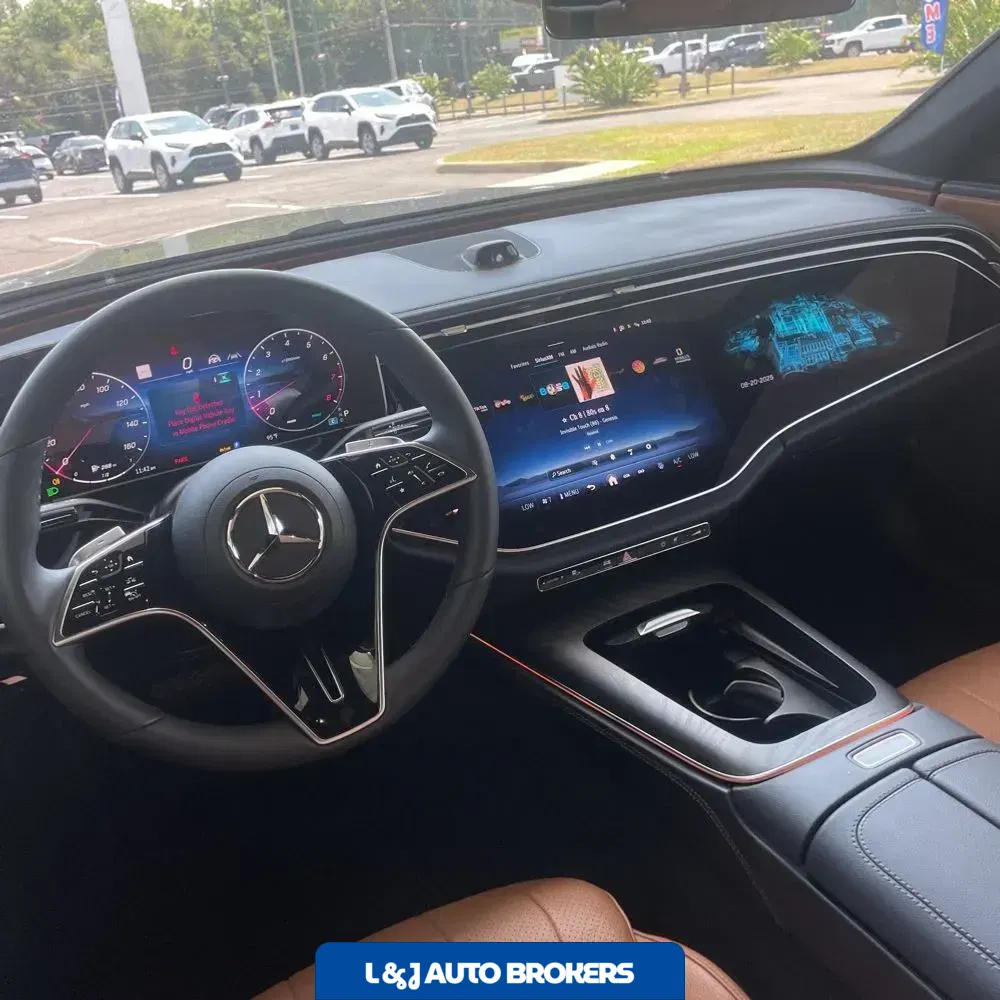 2025 Mercedes-Benz E-Class E 350 4MATIC