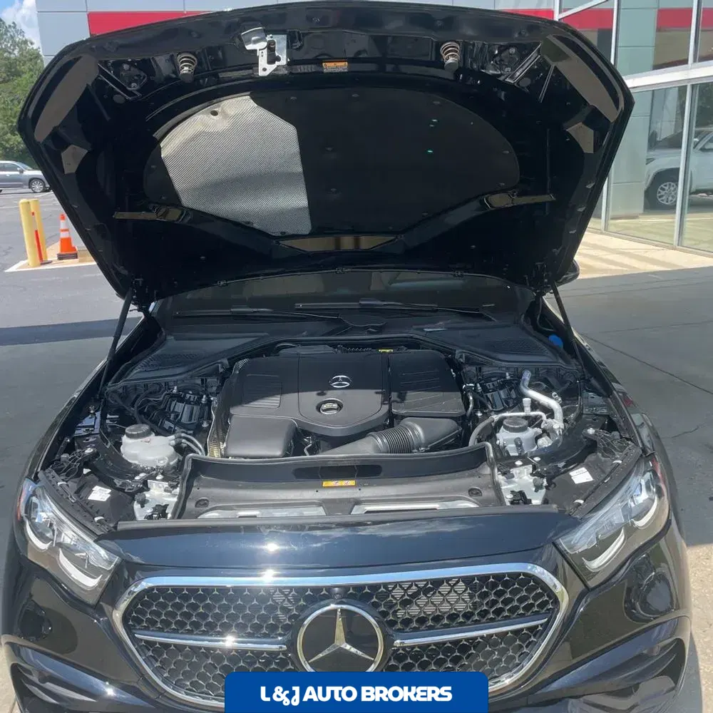 2025 Mercedes-Benz E-Class E 350 4MATIC