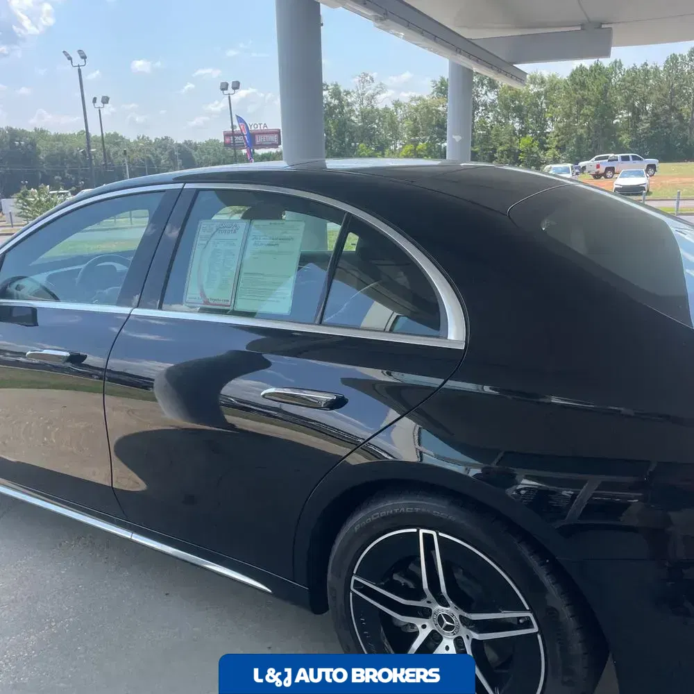 2025 Mercedes-Benz E-Class E 350 4MATIC
