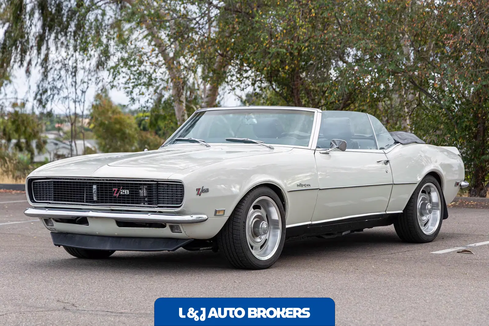 1968 Chevrolet Camaro Convertible Restomod LS3