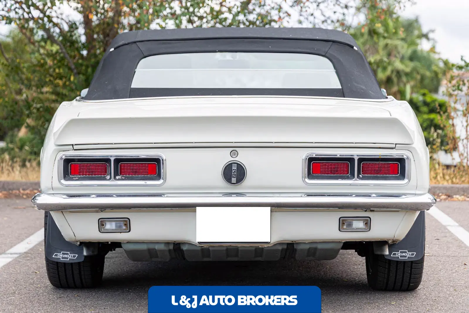 1968 Chevrolet Camaro Convertible Restomod LS3