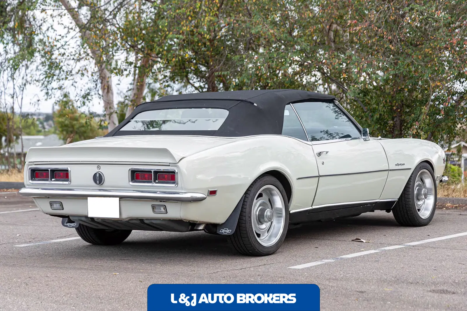 1968 Chevrolet Camaro Convertible Restomod LS3