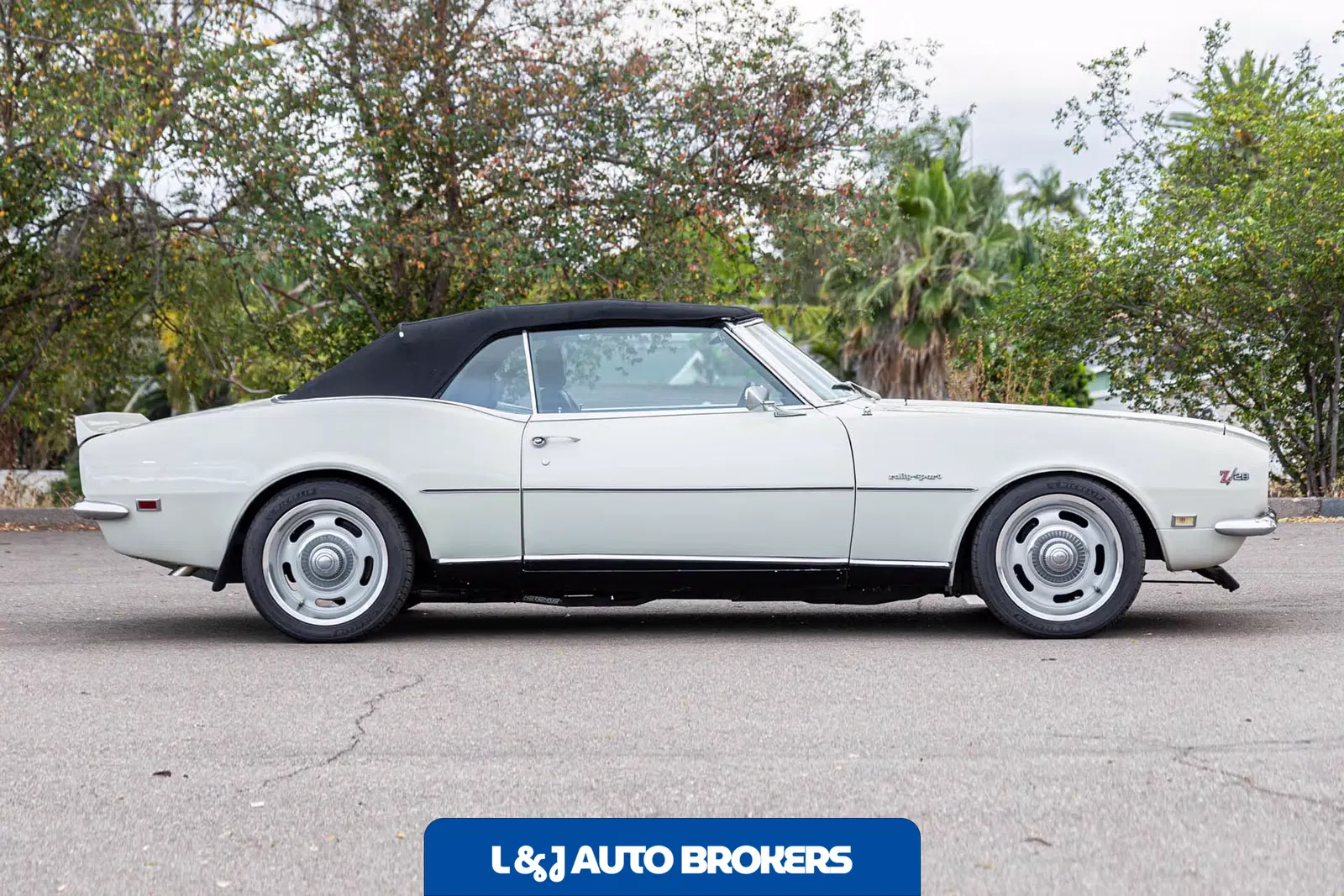1968 Chevrolet Camaro Convertible Restomod LS3