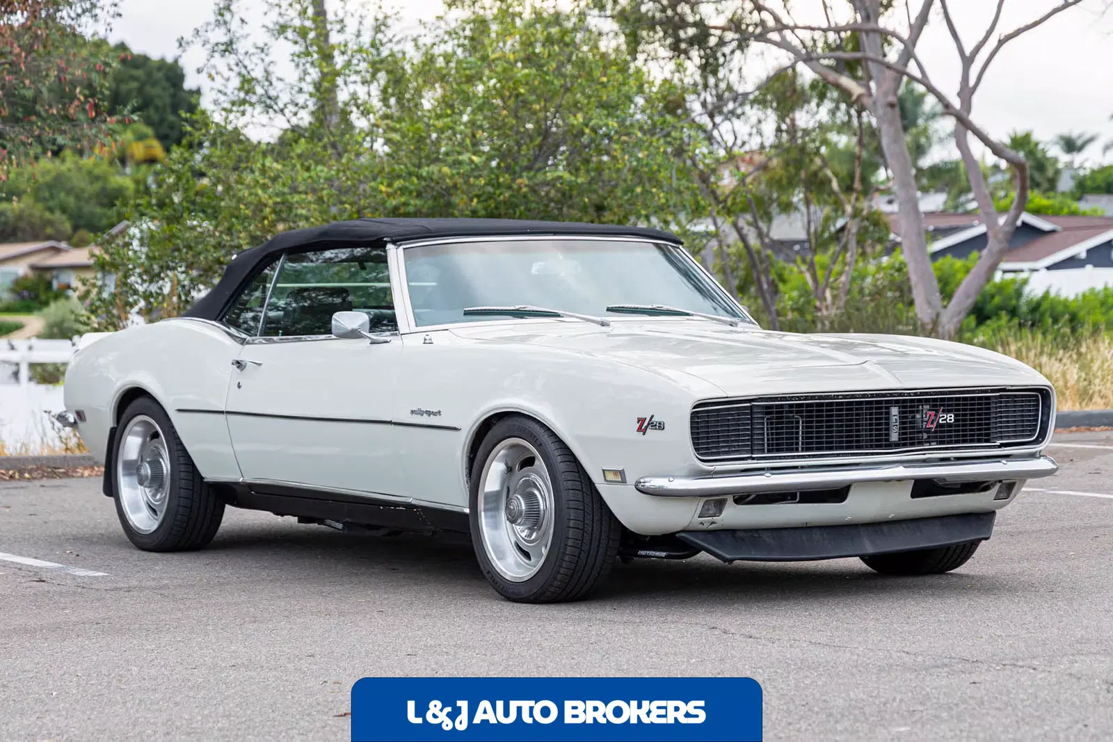 1968 Chevrolet Camaro Convertible Restomod LS3