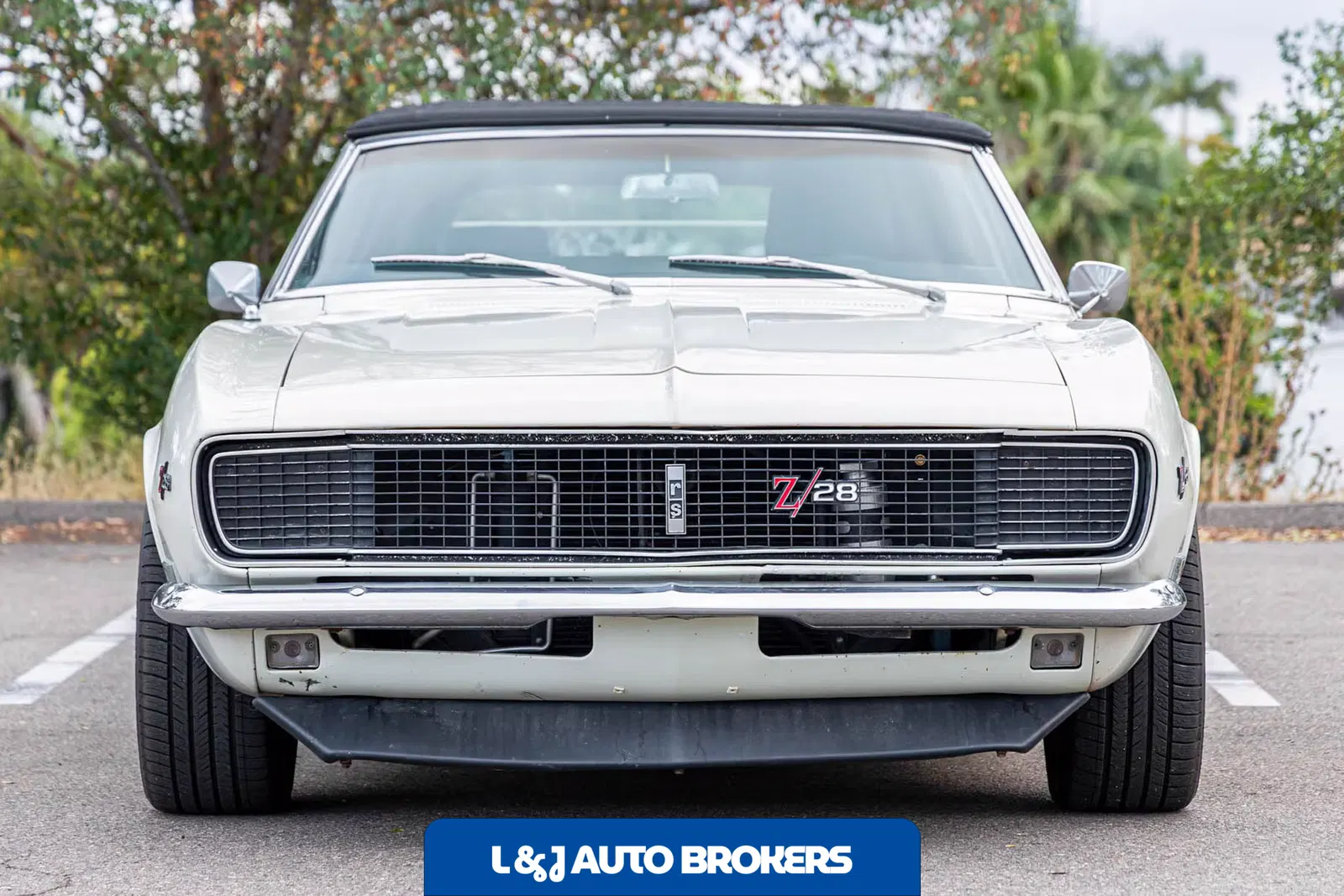 1968 Chevrolet Camaro Convertible Restomod LS3