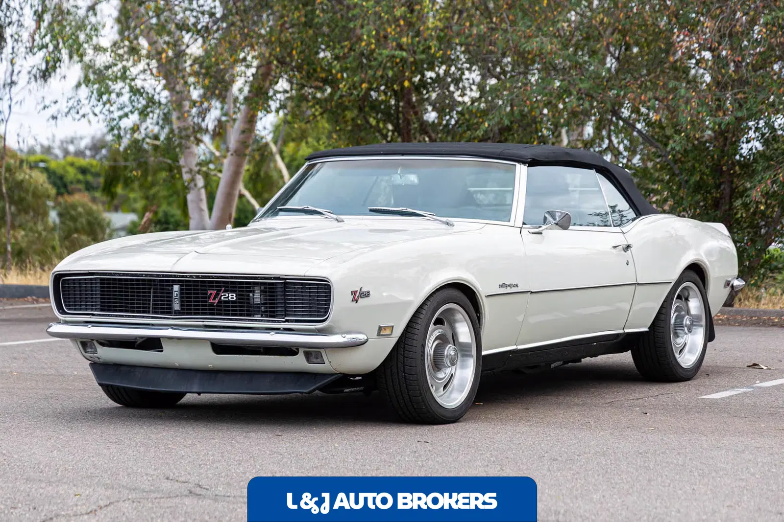 1968 Chevrolet Camaro Convertible Restomod LS3
