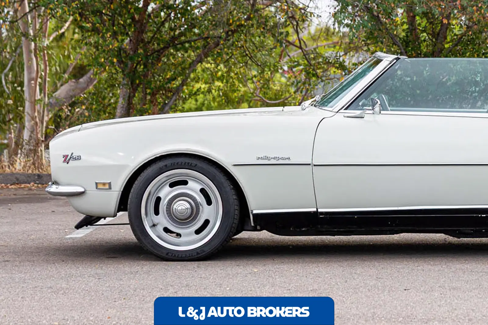 1968 Chevrolet Camaro Convertible Restomod LS3