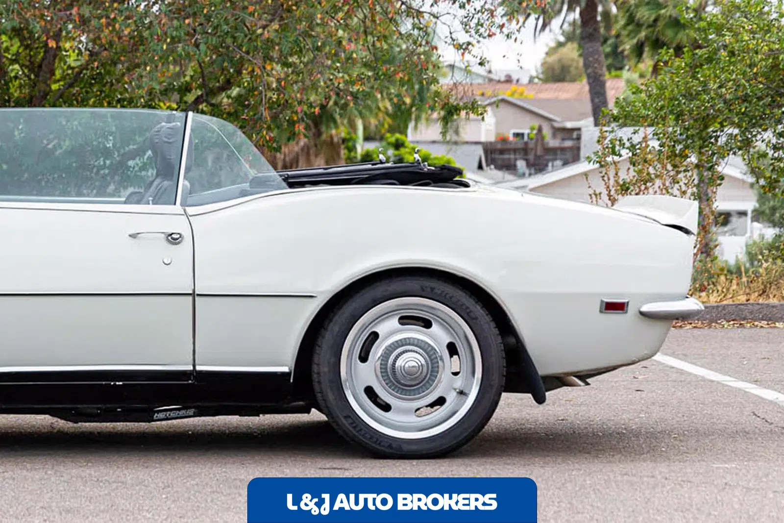 1968 Chevrolet Camaro Convertible Restomod LS3