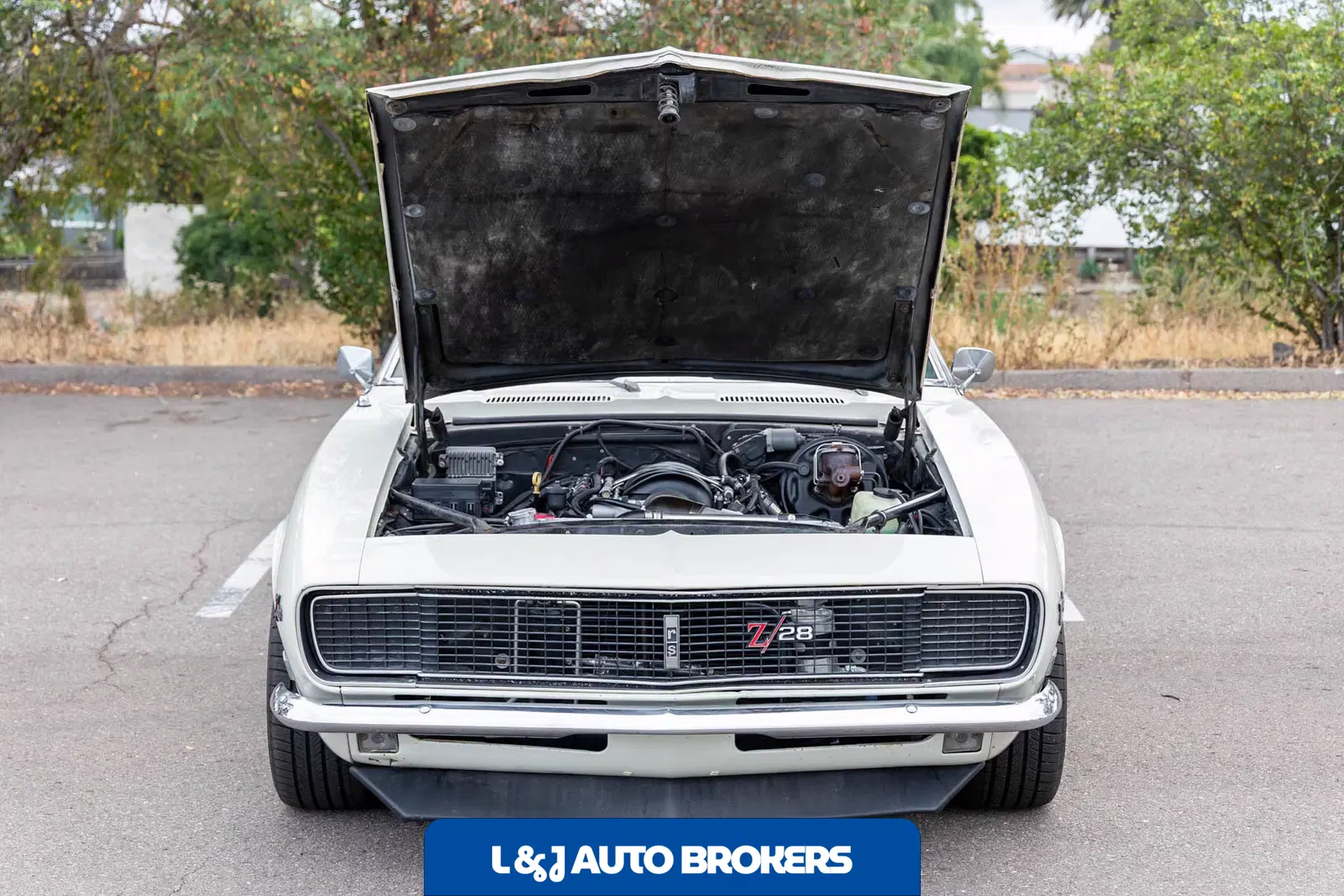 1968 Chevrolet Camaro Convertible Restomod LS3