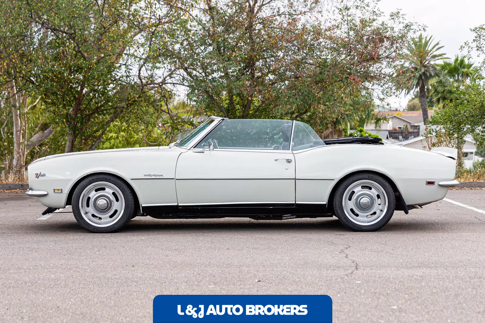 1968 Chevrolet Camaro Convertible Restomod LS3