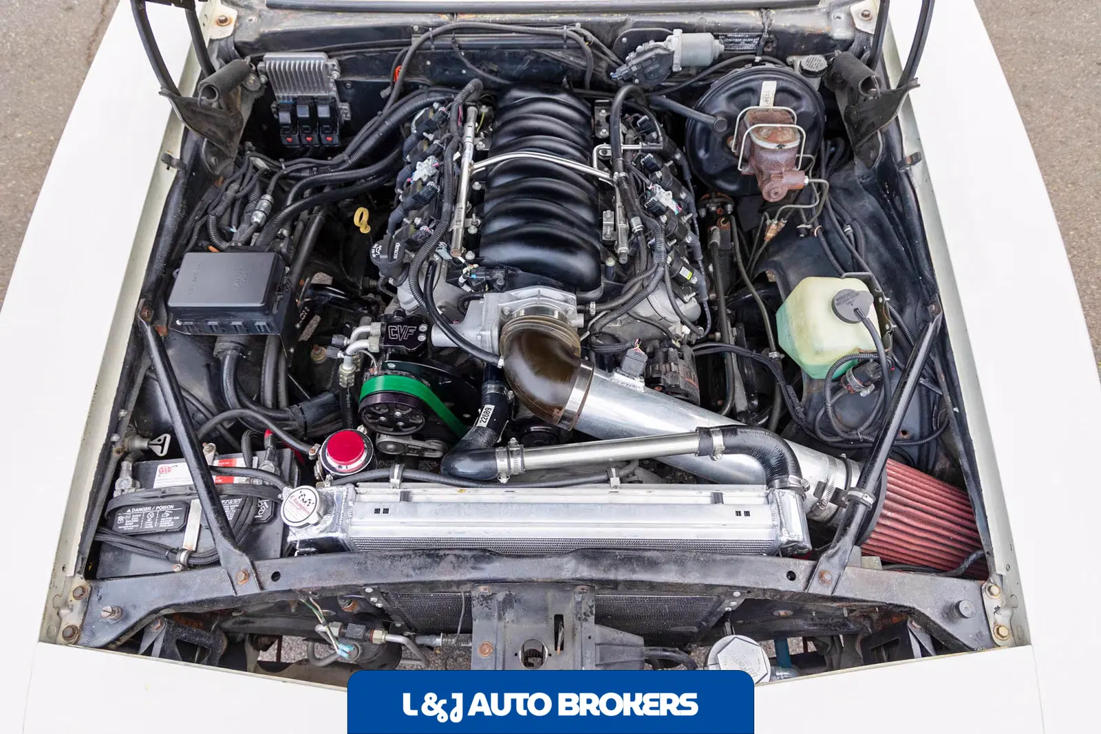 1968 Chevrolet Camaro Convertible Restomod LS3