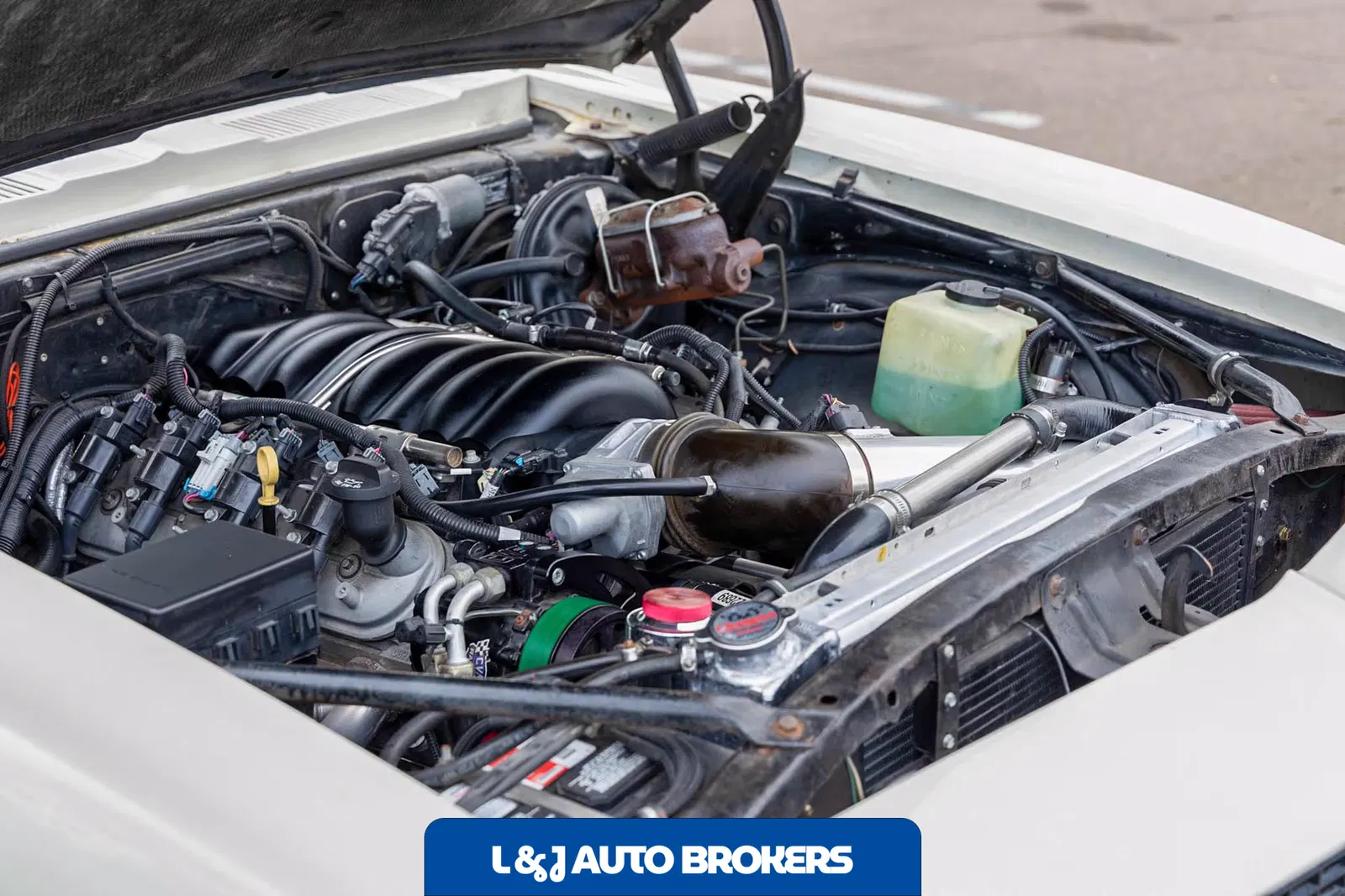 1968 Chevrolet Camaro Convertible Restomod LS3