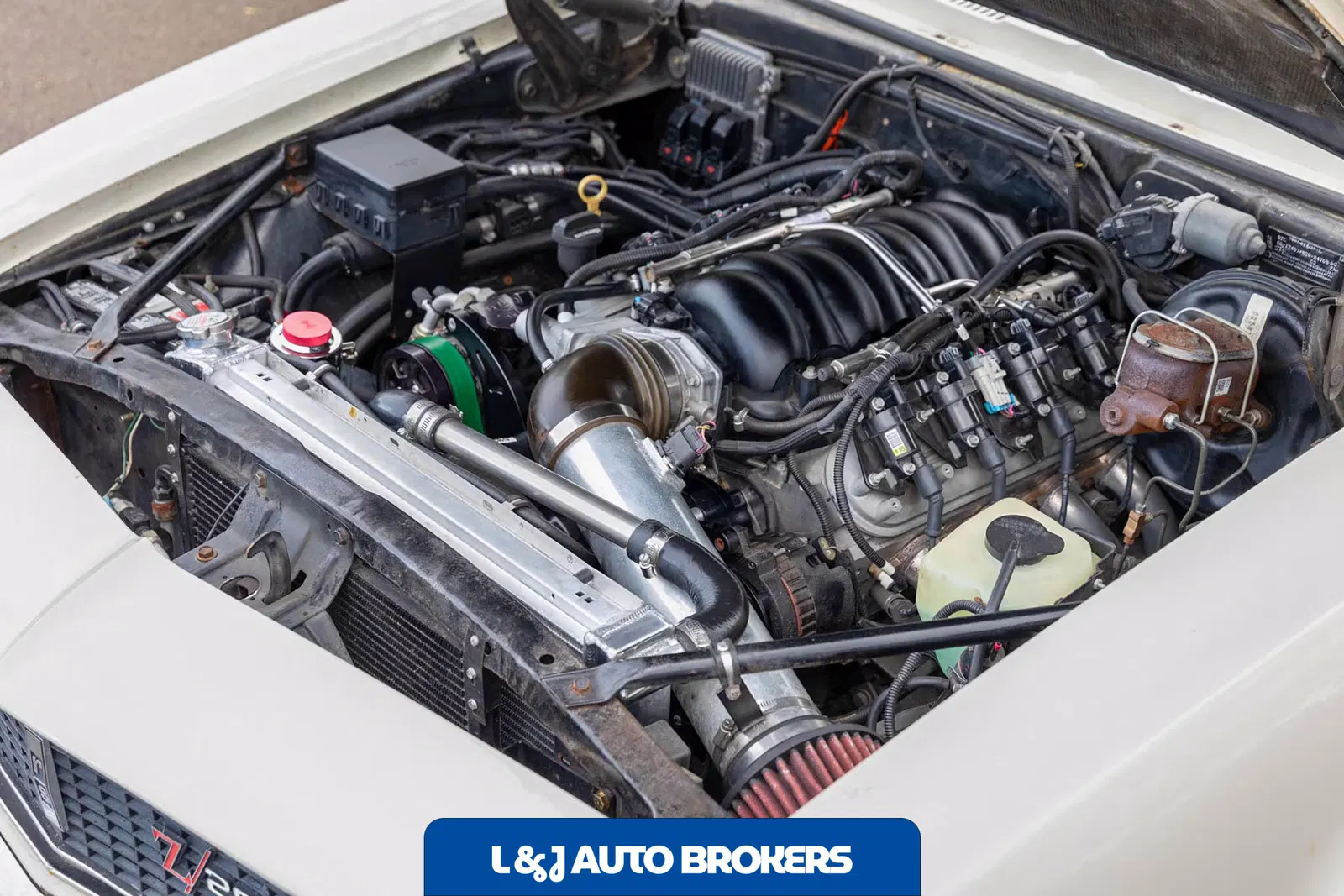 1968 Chevrolet Camaro Convertible Restomod LS3