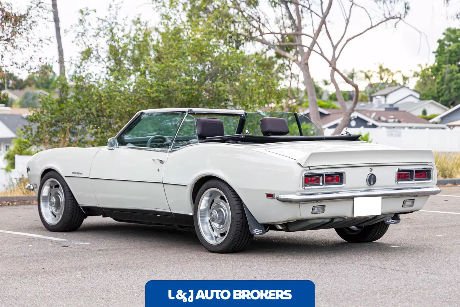 1968 Chevrolet Camaro Convertible Restomod LS3