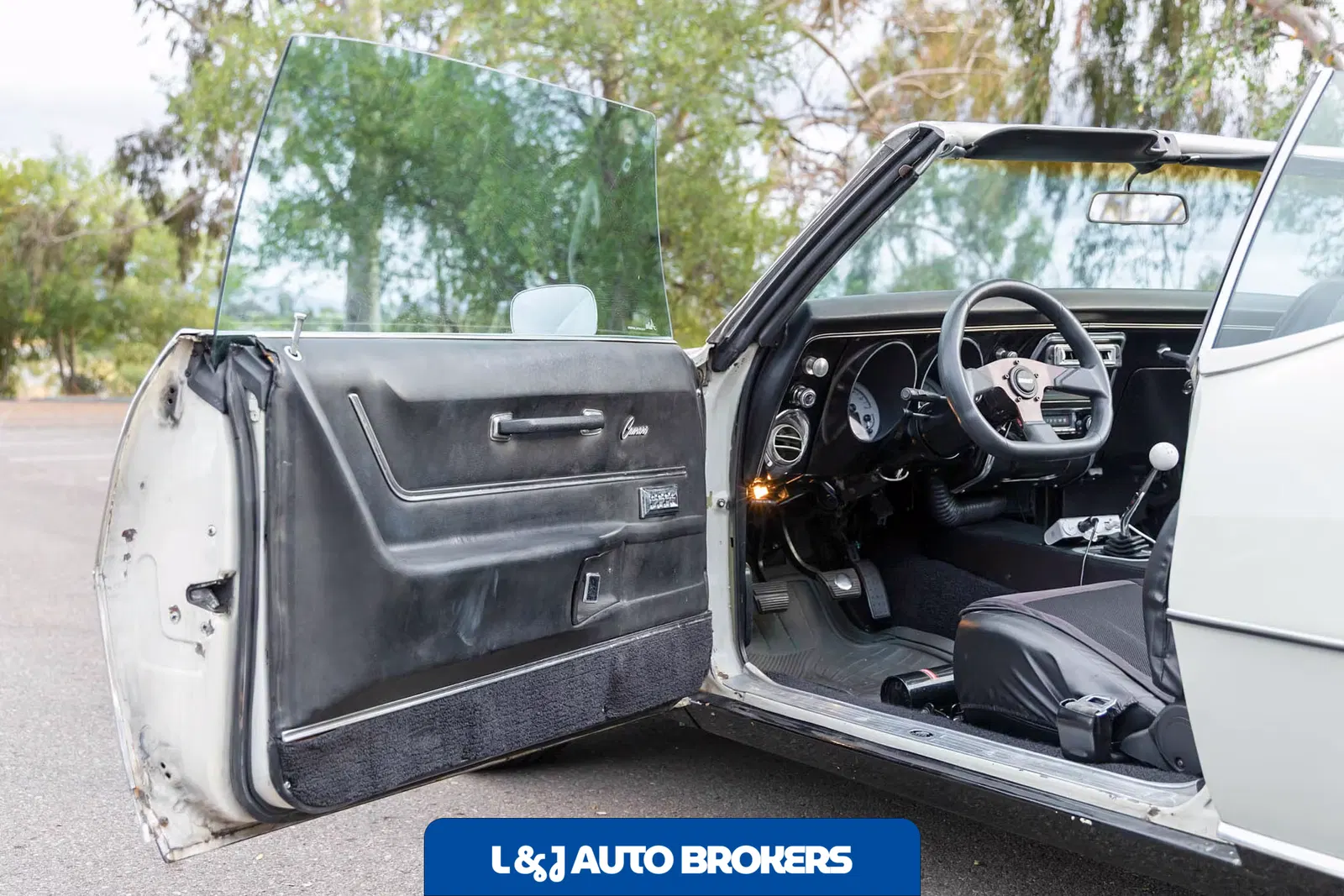 1968 Chevrolet Camaro Convertible Restomod LS3