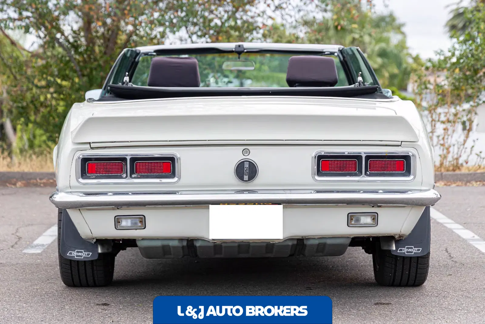1968 Chevrolet Camaro Convertible Restomod LS3