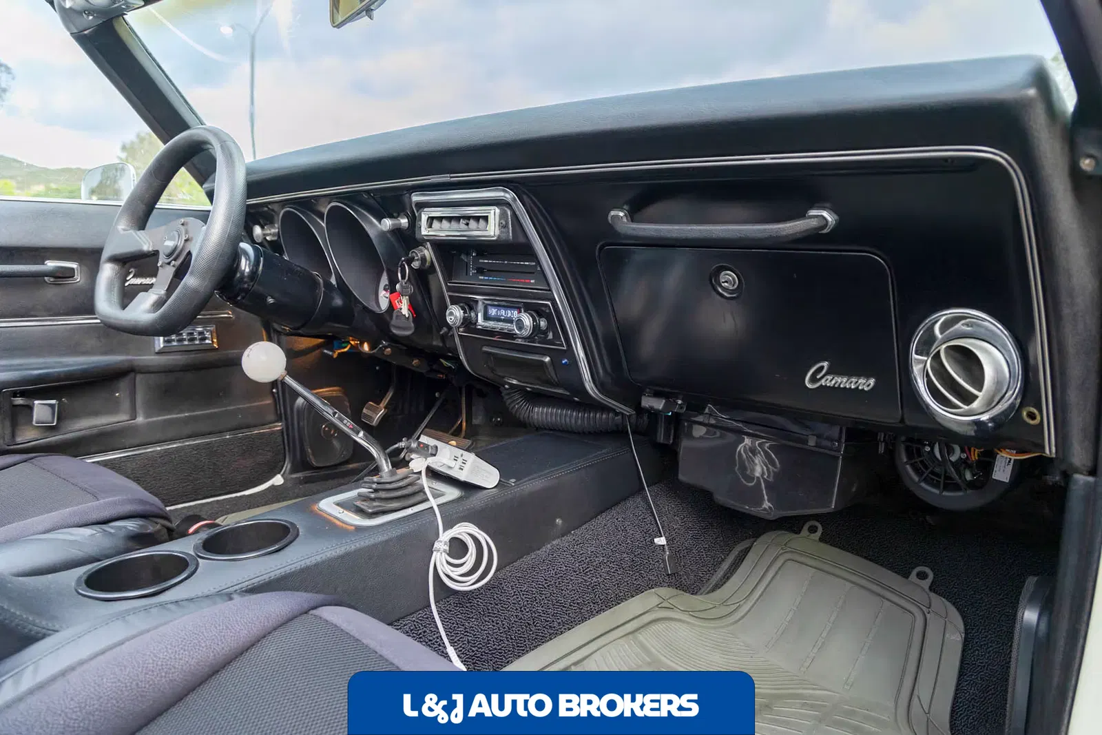 1968 Chevrolet Camaro Convertible Restomod LS3