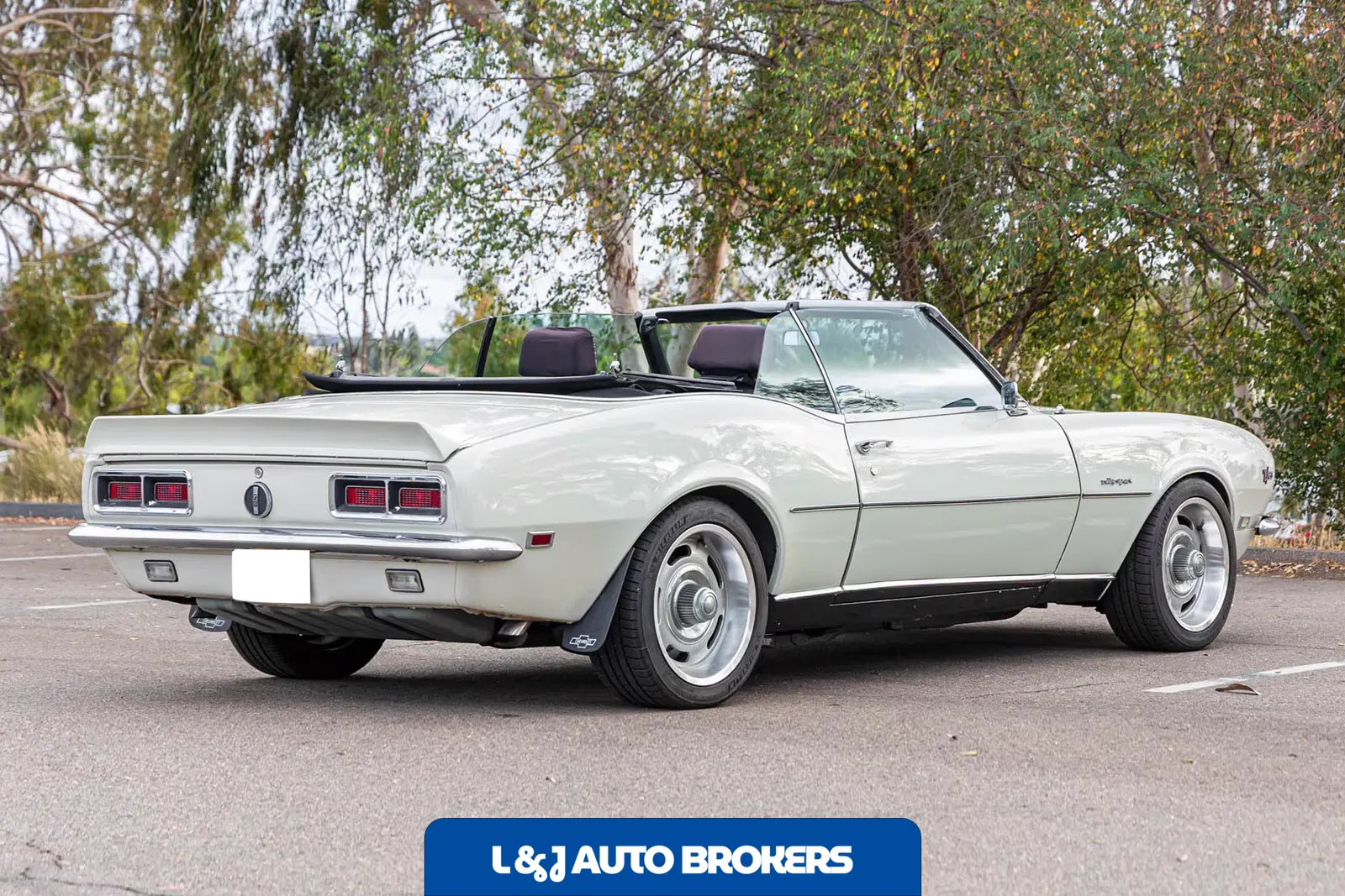 1968 Chevrolet Camaro Convertible Restomod LS3