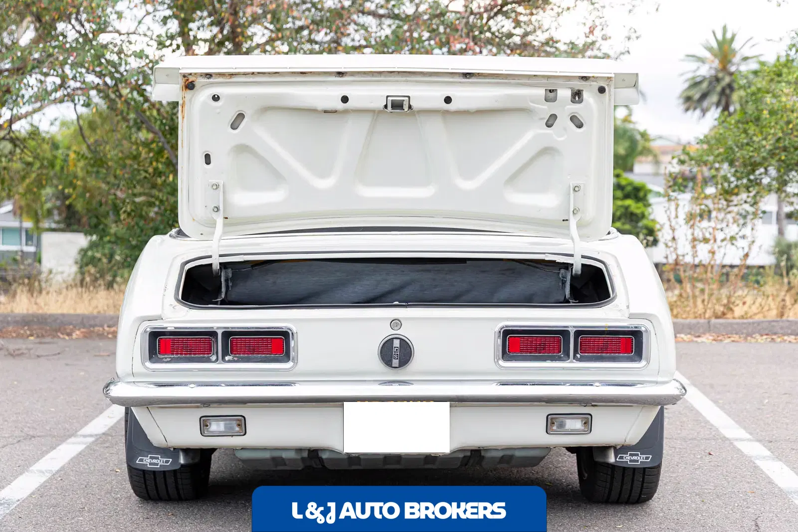 1968 Chevrolet Camaro Convertible Restomod LS3