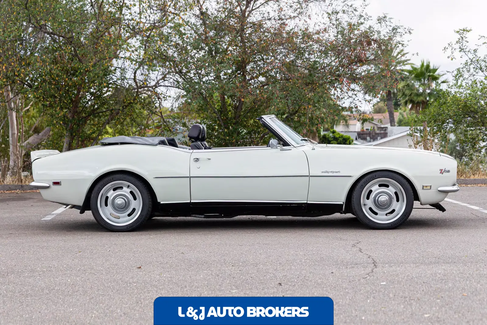 1968 Chevrolet Camaro Convertible Restomod LS3