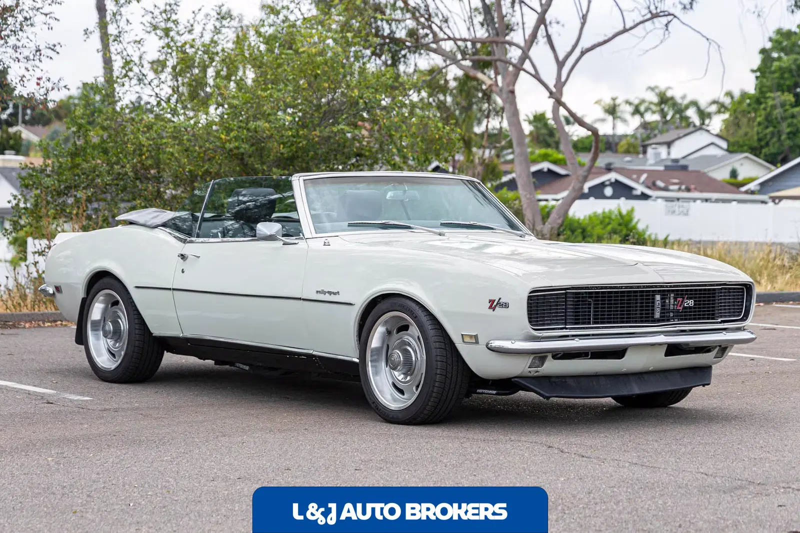 1968 Chevrolet Camaro Convertible Restomod LS3