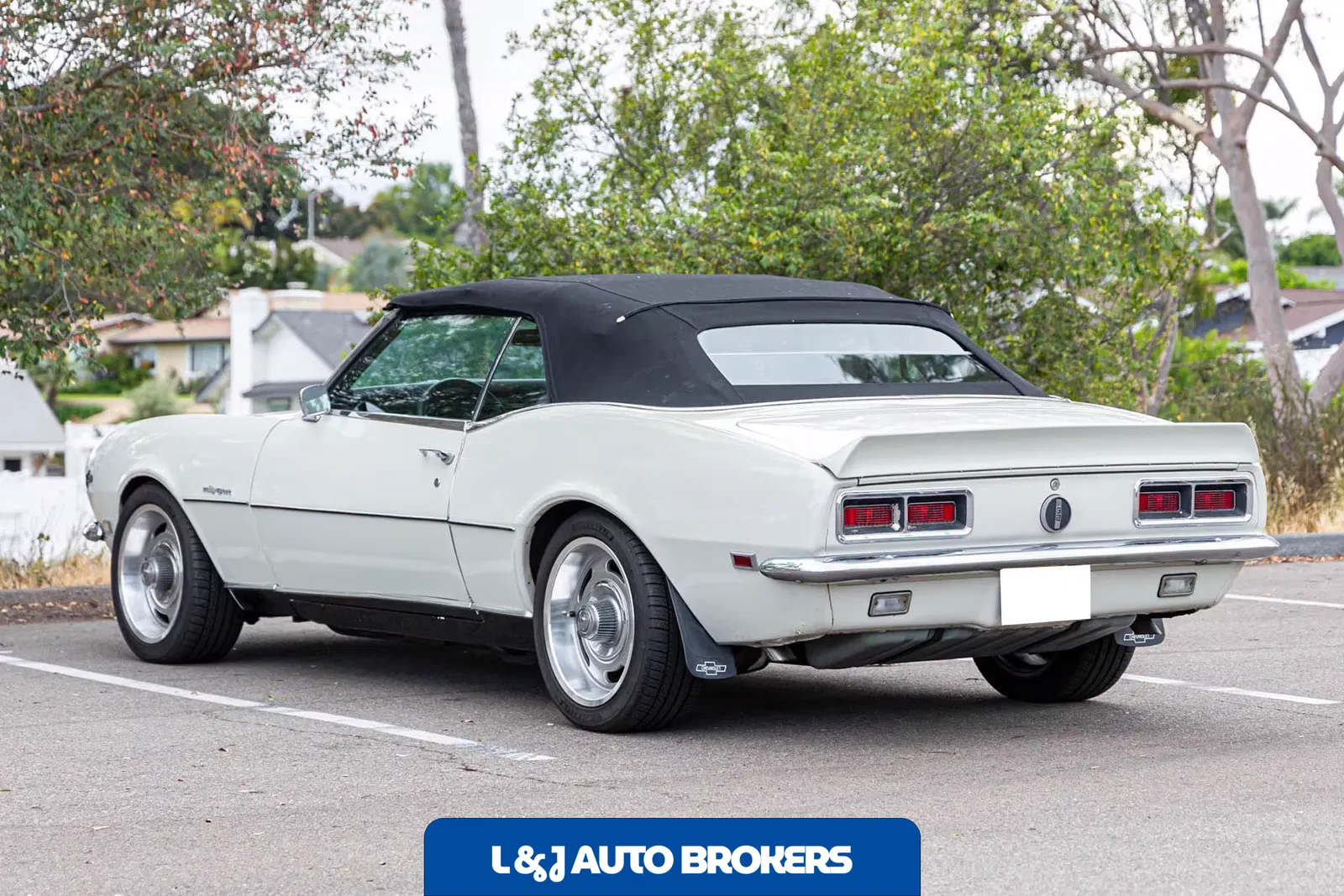 1968 Chevrolet Camaro Convertible Restomod LS3